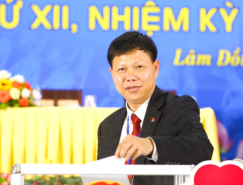 Chủ tịch Công đoàn '3T' của ngành giáo dục Lâm Đồng