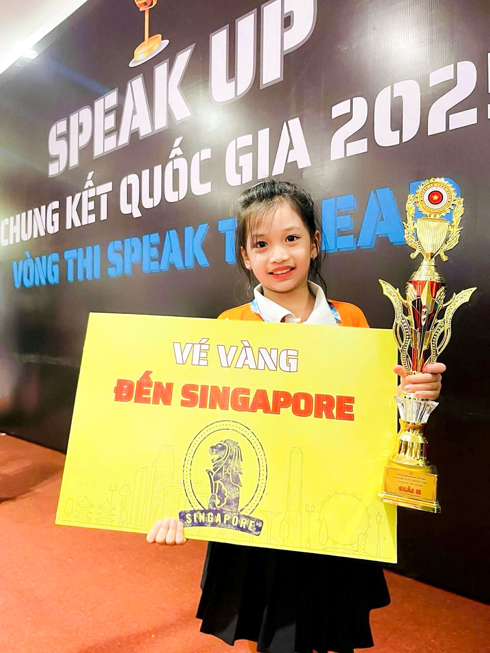 Nguyễn Ngọc Tuệ An đạt giải Nhì Quốc gia Cuộc thi Speak Up 2025