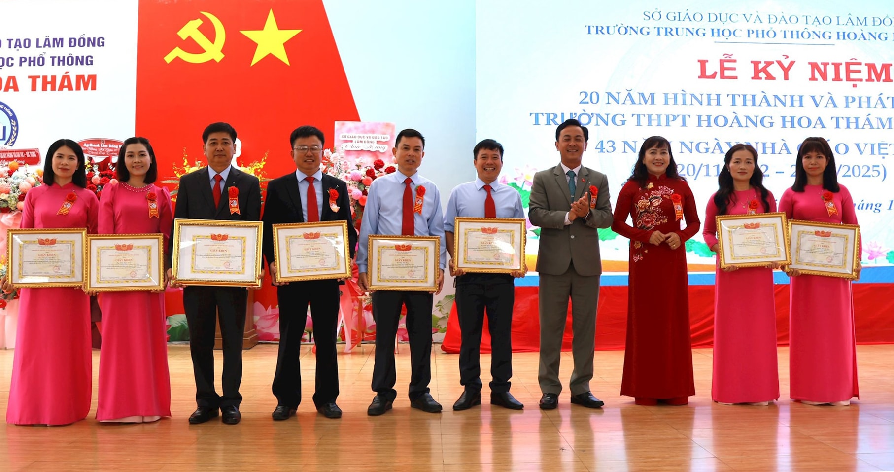 Hành trình xây dựng trường đạt chuẩn