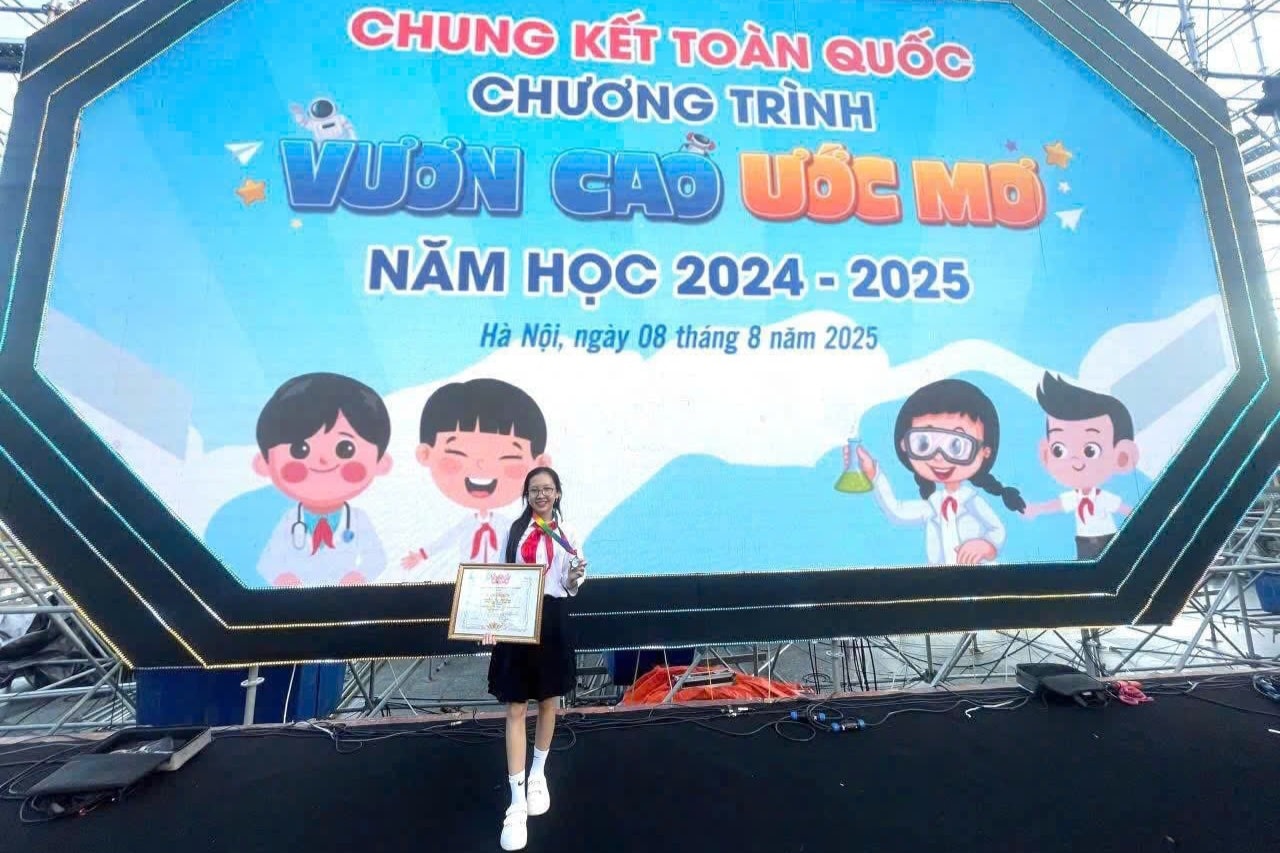 Giành quả ngọt khi nỗ lực “Vươn cao ước mơ”