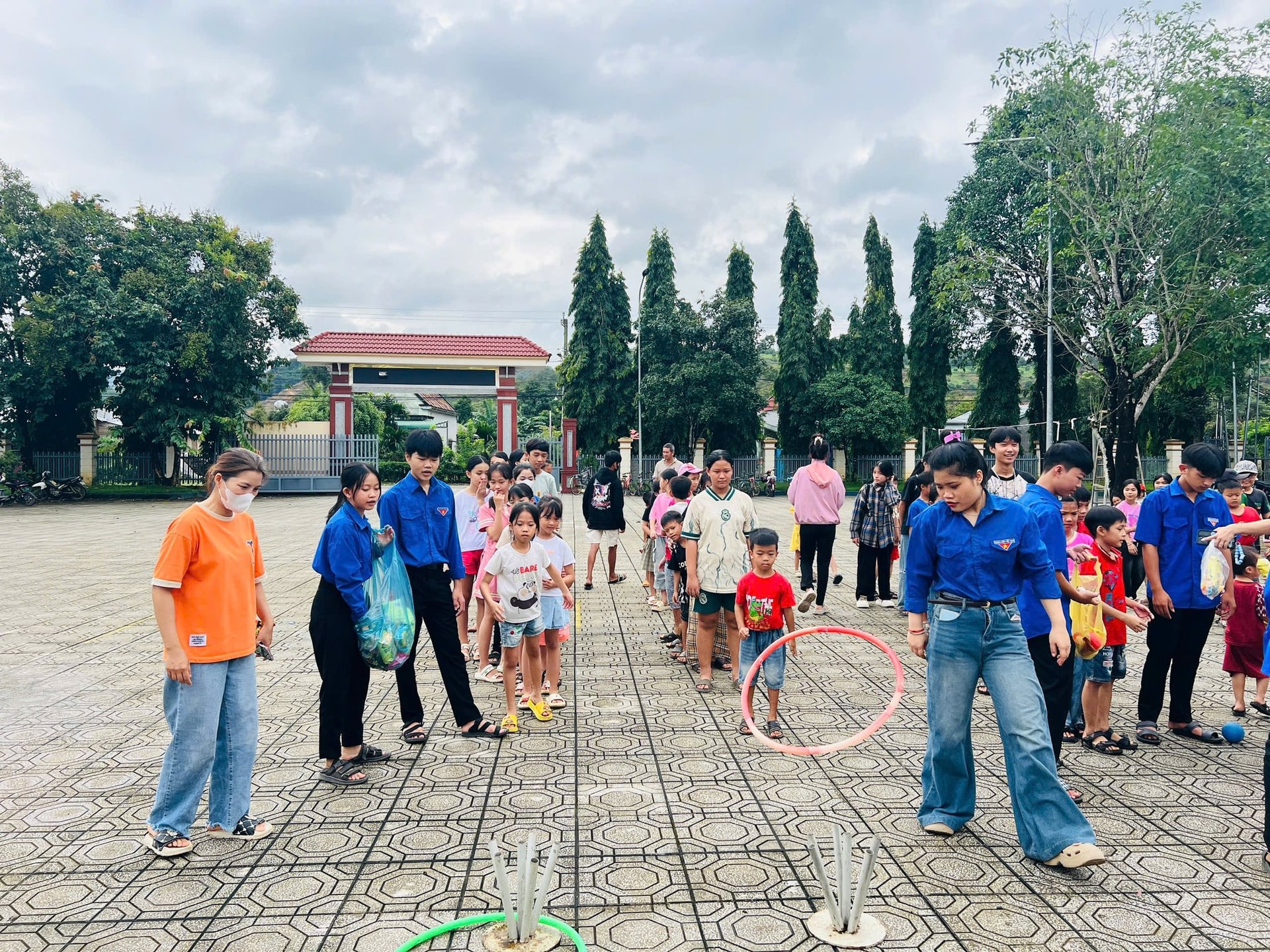 Trang bị kỹ năng cho trẻ em từ các hoạt động hè