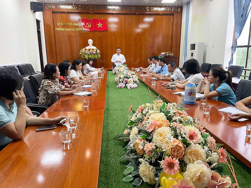 Nam Gia Nghĩa sẵn sàng cho năm học mới 2025-2026