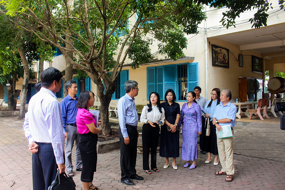 Phó Chủ tịch UBND tỉnh Lâm Đồng Nguyễn Minh: Rà soát, đảm bảo cơ sở vật chất cho năm học mới