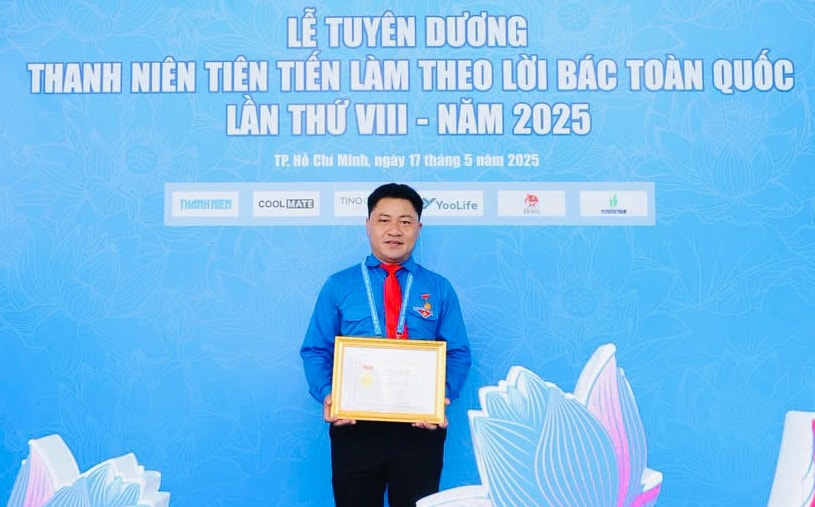 Thầy giáo trẻ năng động, nhiệt huyết