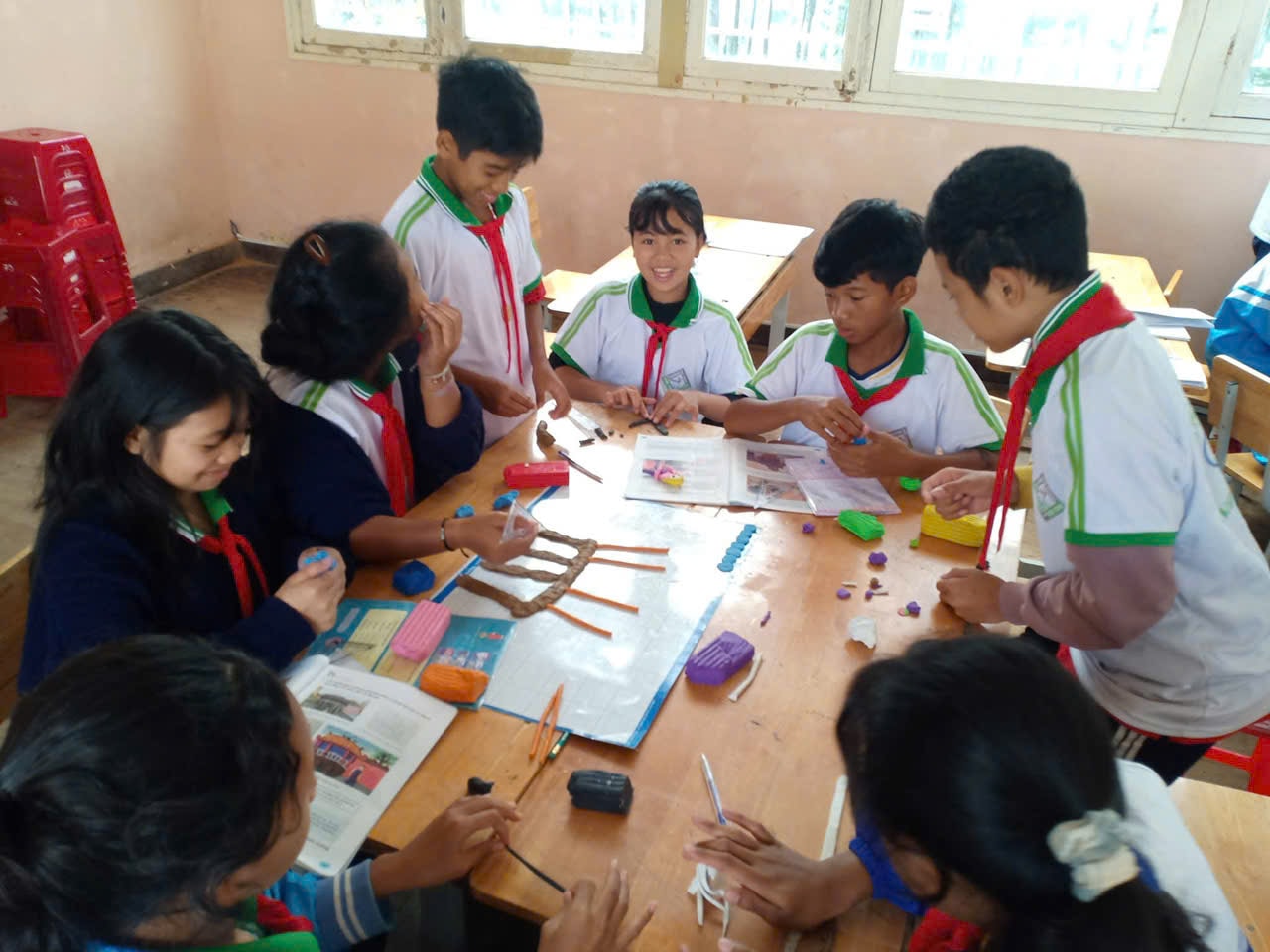Trường Phổ thông Dân tộc nội trú THCS - THPT tỉnh: Sẵn sàng cho năm học mới