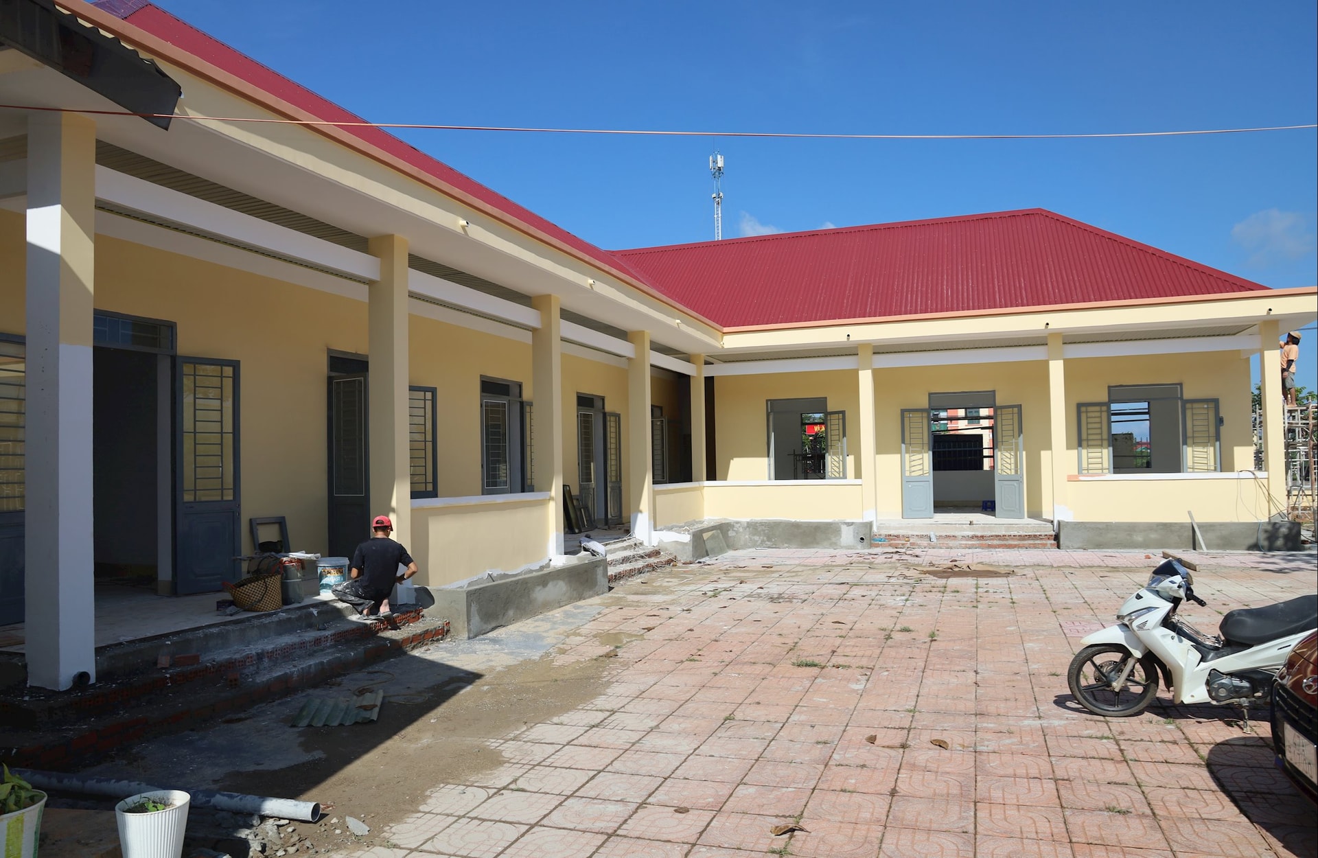 Điểm tựa của giáo dục vùng sâu