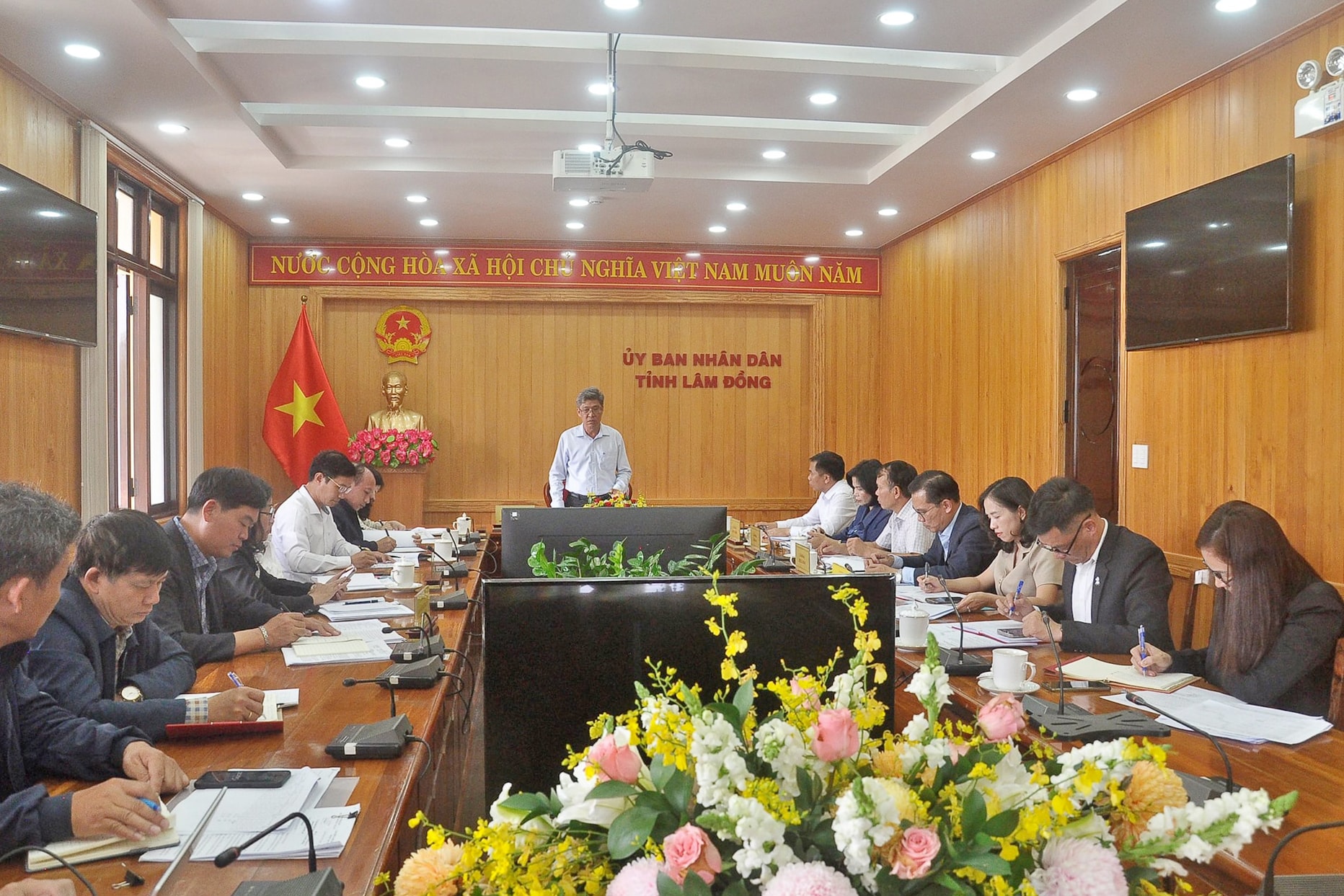 Đẩy nhanh tiến độ thành lập Trường TH - THCS Xuân Hương