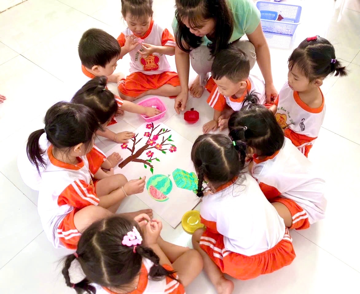 Đổi mới giáo dục mầm non - học mà chơi, chơi mà học