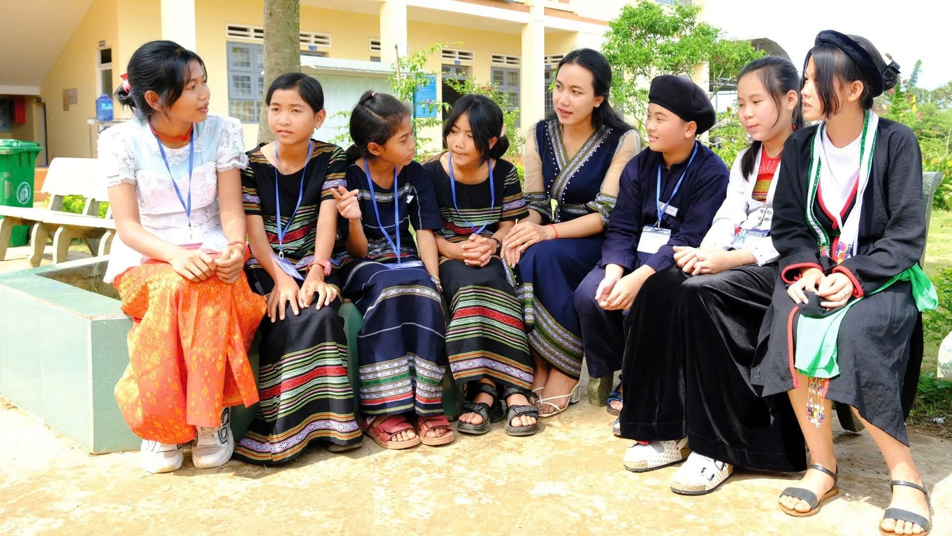 Người gieo mầm tiếng K’ho ở Ðinh Trang Thượng