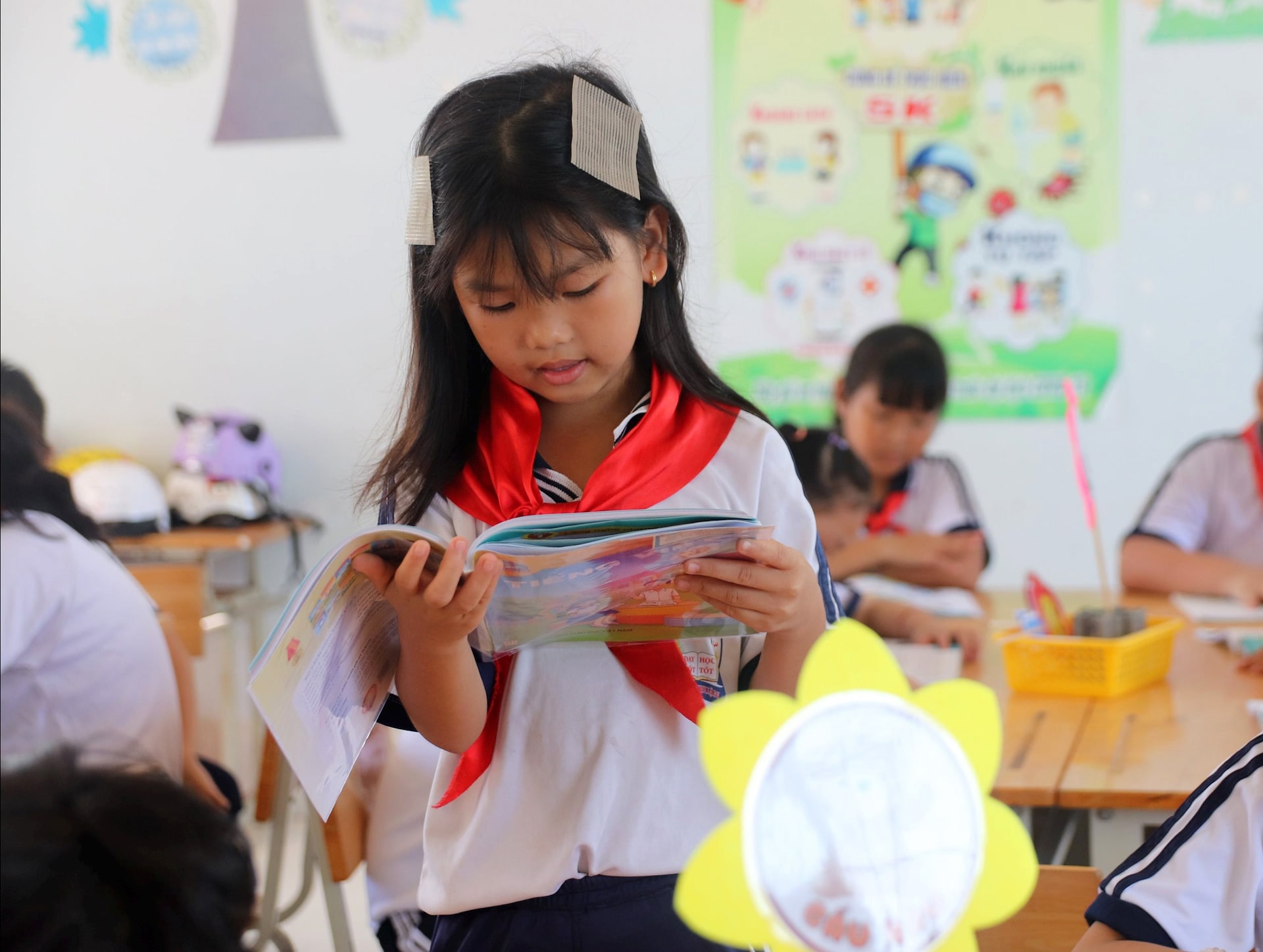 Nuôi dưỡng đam mê văn hóa đọc từ trường học