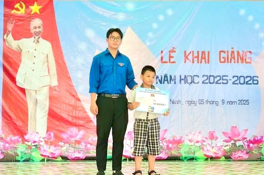 “Em nuôi của Ðoàn” - nhịp cầu yêu thương của tuổi trẻ Hải Ninh