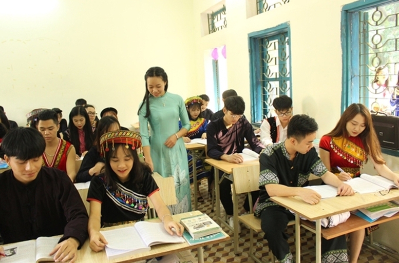 Năm học 2025-2026 bắt đầu thực hiện Chương trình các môn học bồi dưỡng dự bị đại học mới