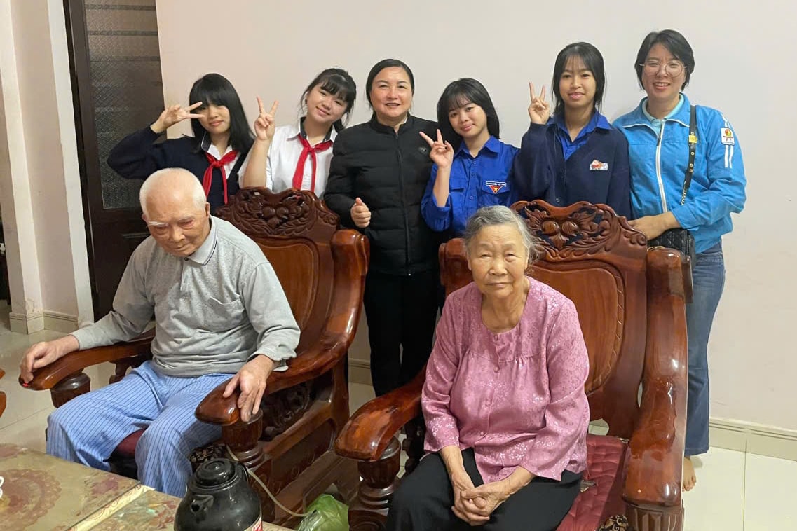“Cánh én hồng” của ngành giáo dục Lâm Đồng