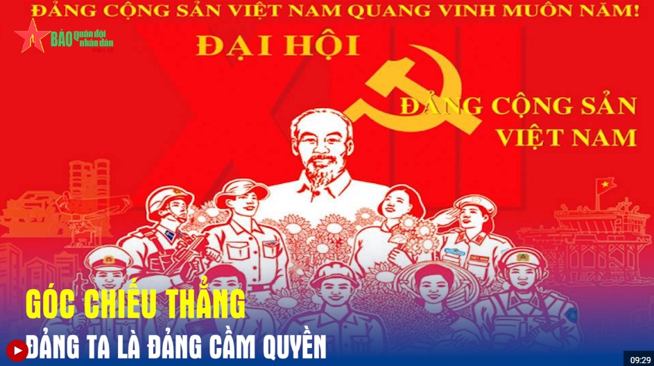 Đảng ta là đảng cầm quyền