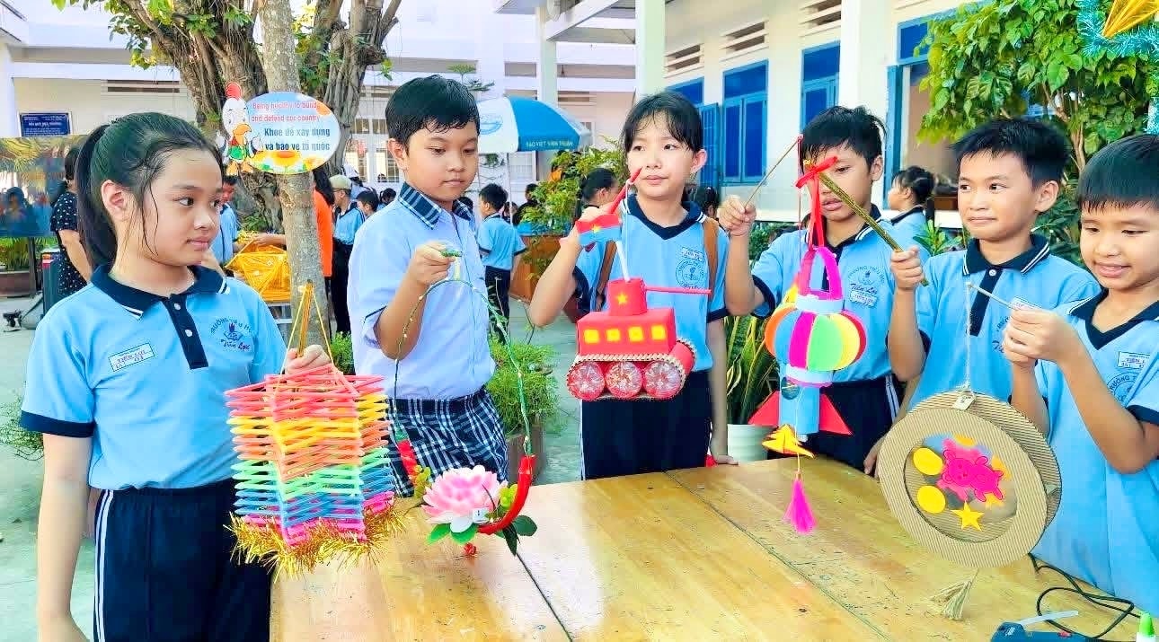 Ðể học tập trở thành niềm vui mỗi ngày