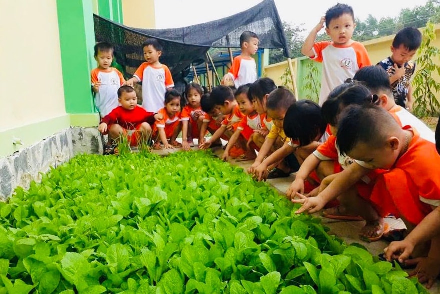 Tạo hứng thú cho trẻ vui chơi, học tập