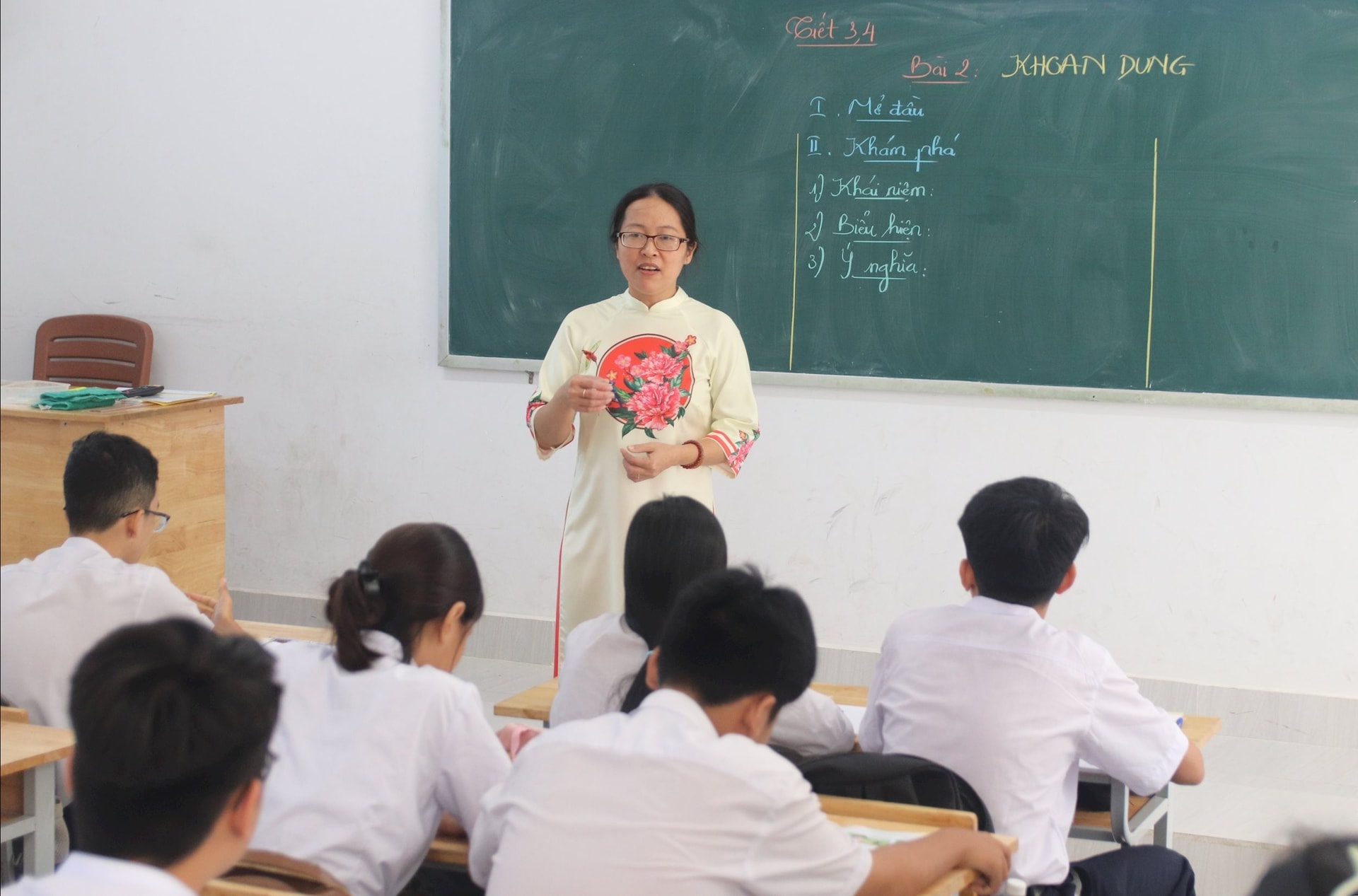Xây dựng văn hóa ứng xử trong trường học