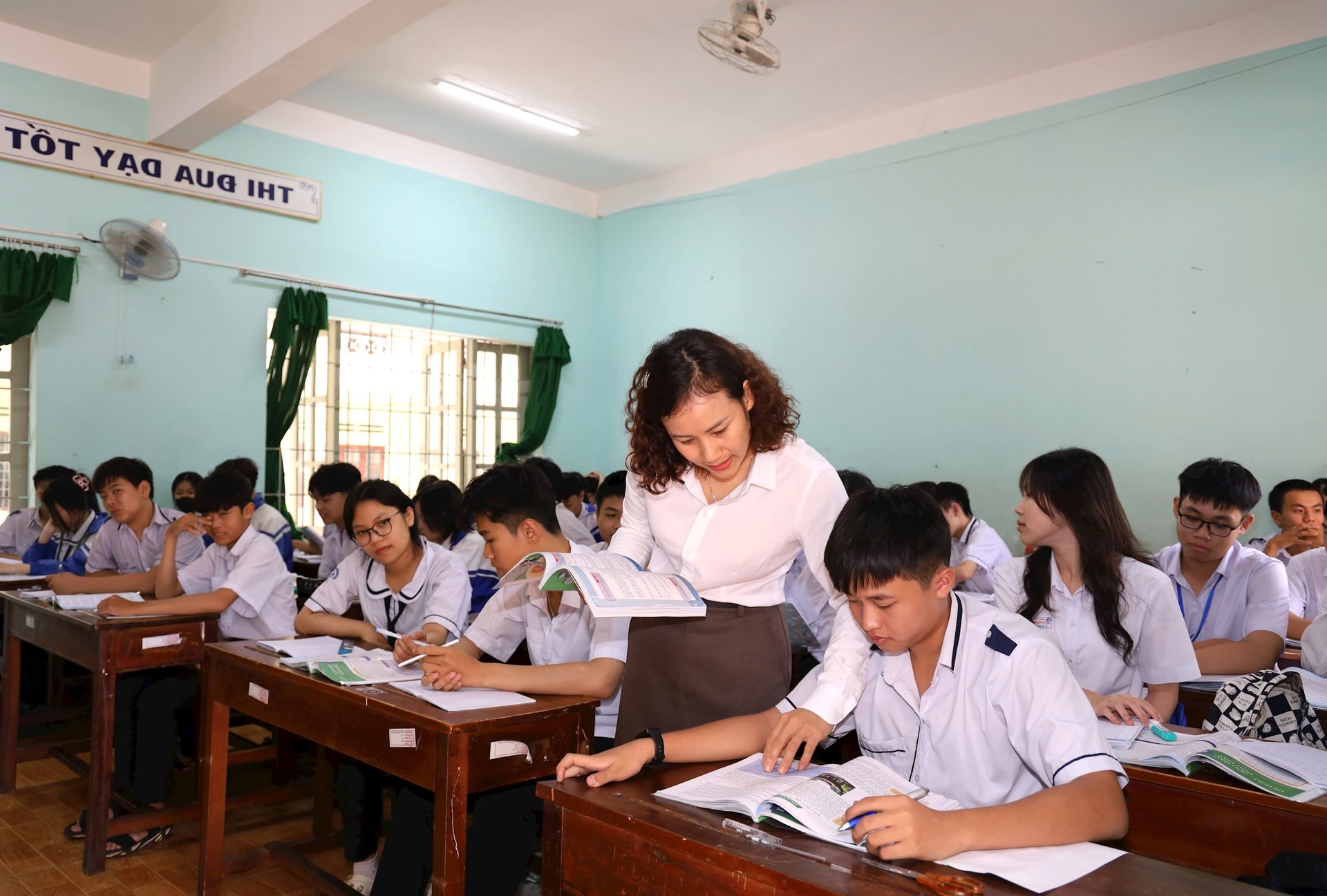 Tháo gỡ khó khăn để triển khai dạy học 2 buổi/ngày hiệu quả