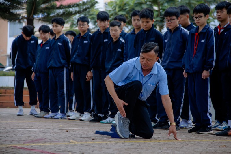  Hiệu quả từ chuyên đề “Khắc phục động tác sai trong chạy cự ly ngắn” tại Trường THCS Lộc Sơn