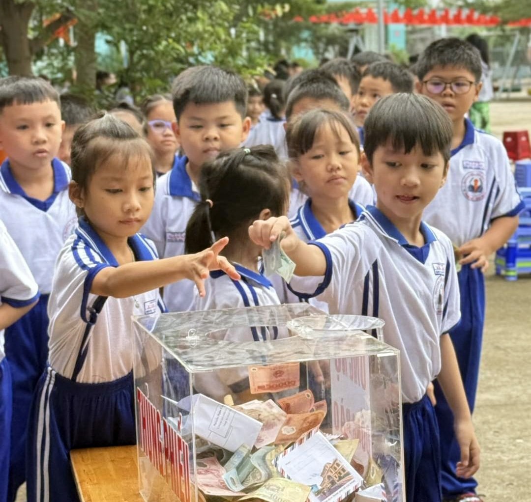 Gieo những hạt mầm sẻ chia