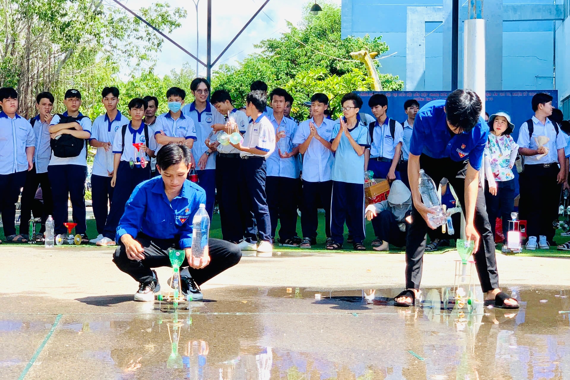 Khơi dậy niềm đam mê sáng tạo trong học sinh