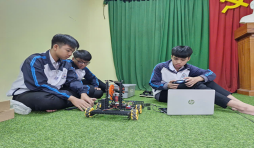 Robocon Lộc An 2025 – Công nghệ xanh, khát vọng trẻ!