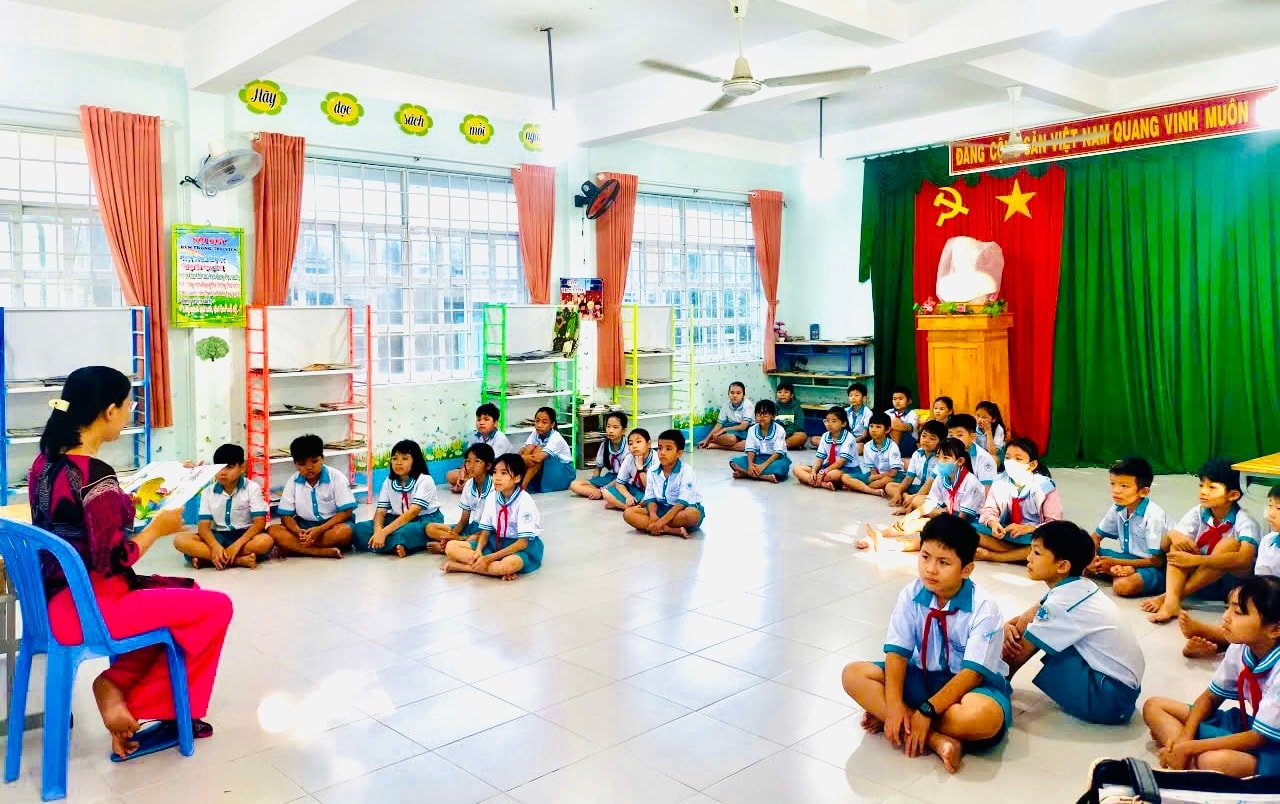 “Thư viện thân thiện” lan tỏa văn hóa đọc