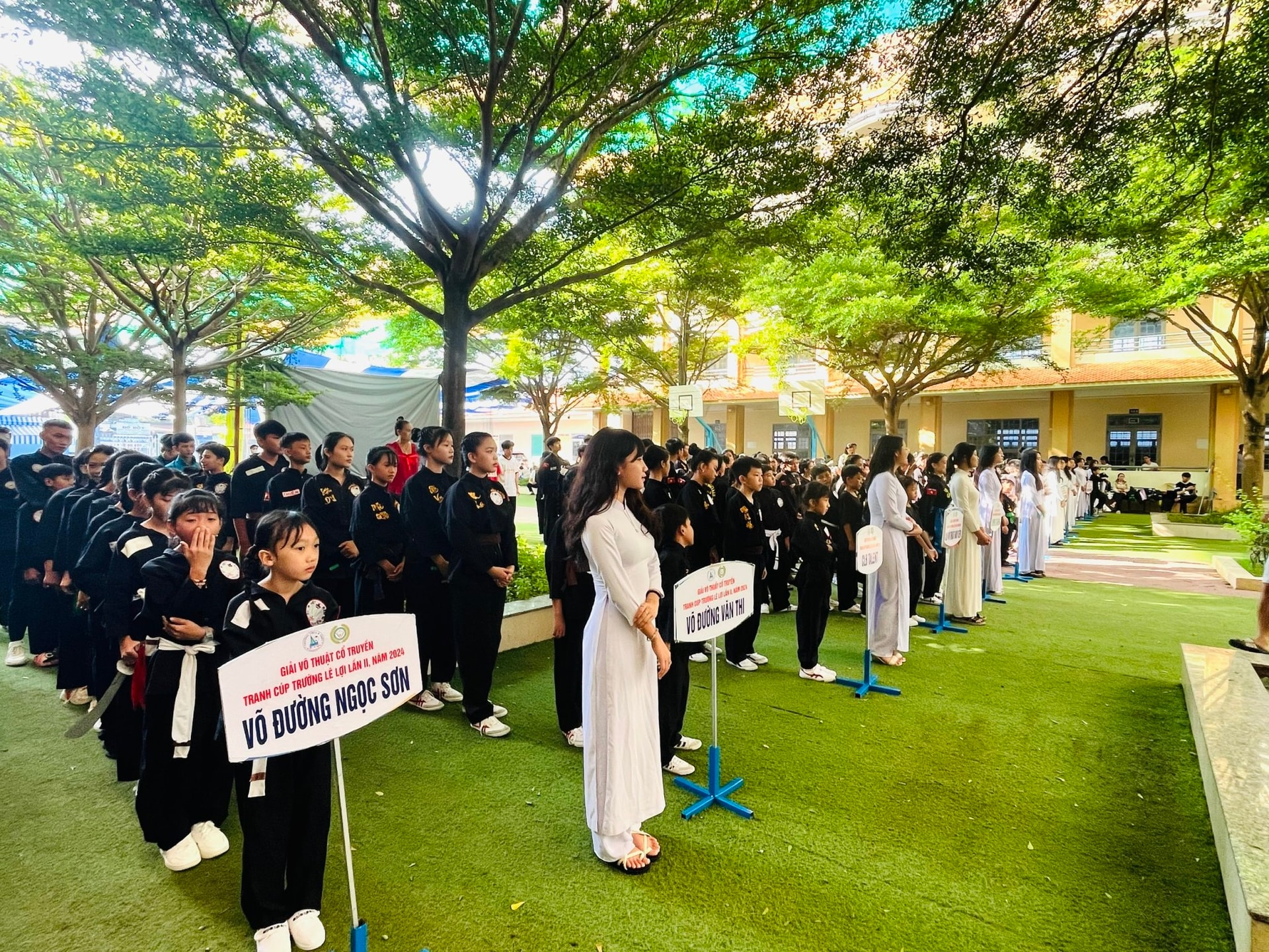 Phấn đấu đưa môn võ thuật cổ truyền Việt Nam vào học đường