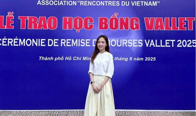 Nữ sinh công bố quốc tế từ nghiên cứu về rơm, rạ, vỏ trấu