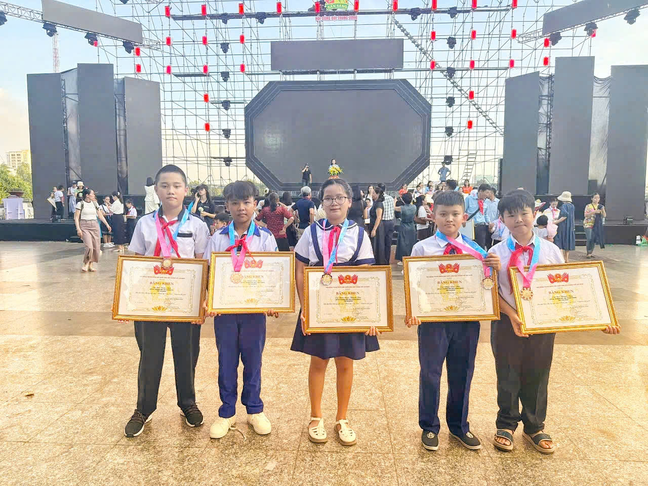 31.000 thiếu nhi tranh tài sân chơi “Vươn ra thế giới”, Lâm Đồng đạt giải Ba toàn quốc