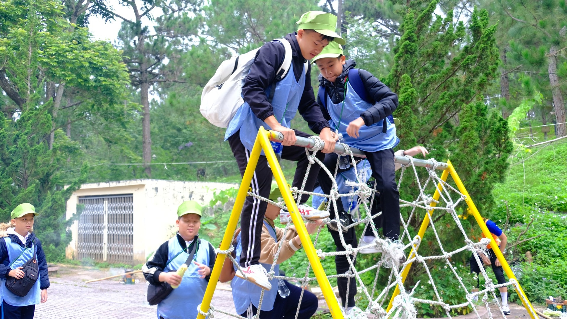 Trưởng thành từ trại hè “Học làm chiến sĩ công an”