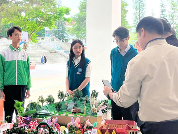 Tỏa sáng tại Cuộc thi Sáng tạo: Học sinh Hermann Gmeiner Đà Lạt giành giải Ba và Khuyến khích