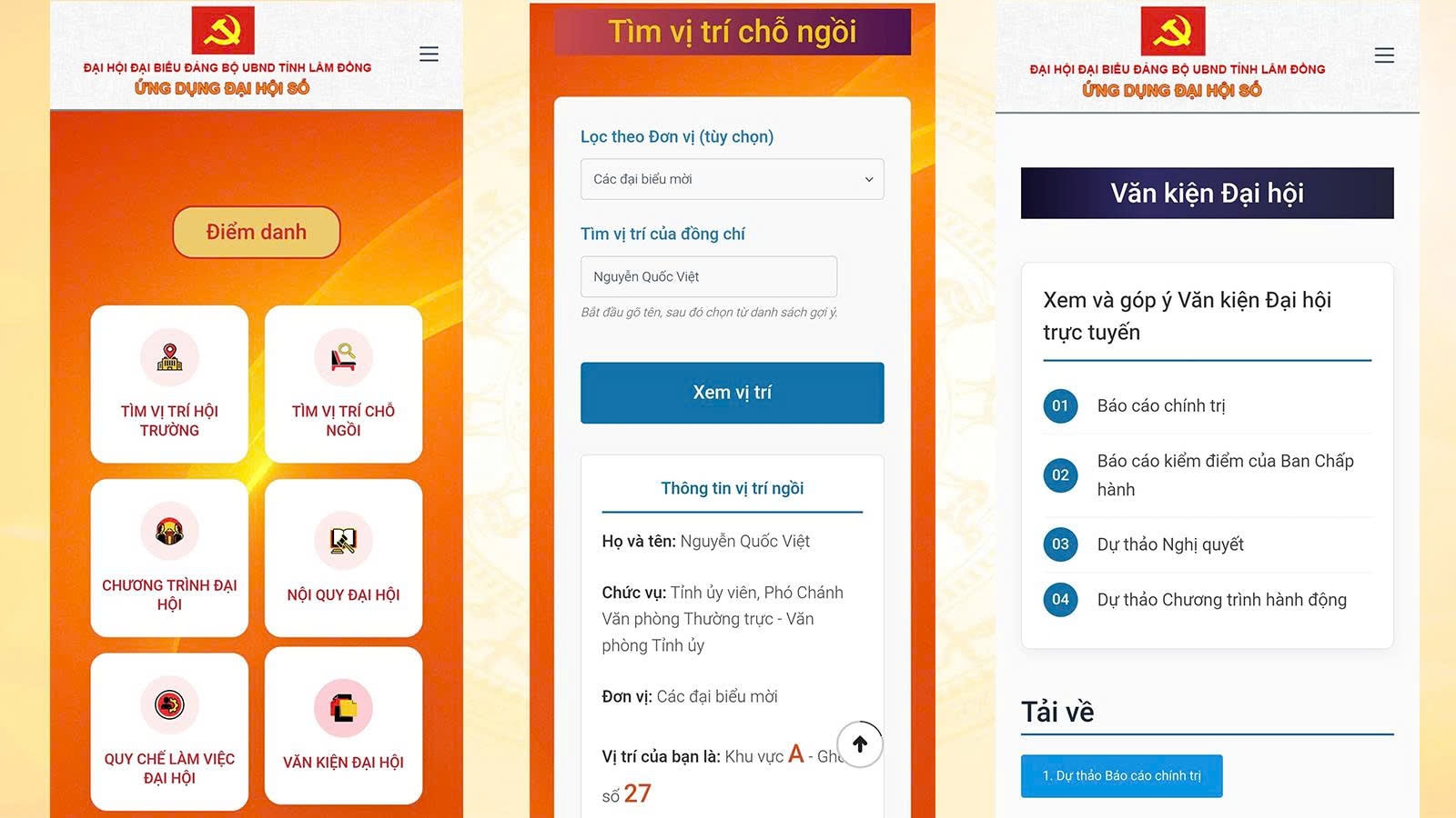 Đại hội Đảng bộ UBND tỉnh - “Đại hội số”