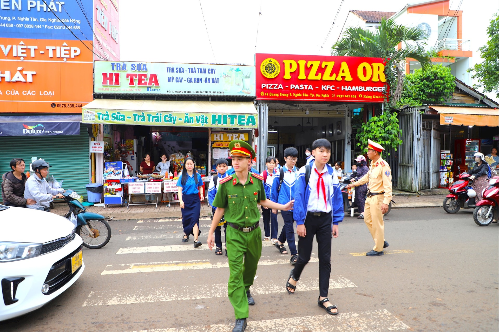 Lâm Đồng đẩy mạnh tuyên truyền Luật Giao thông cho học sinh