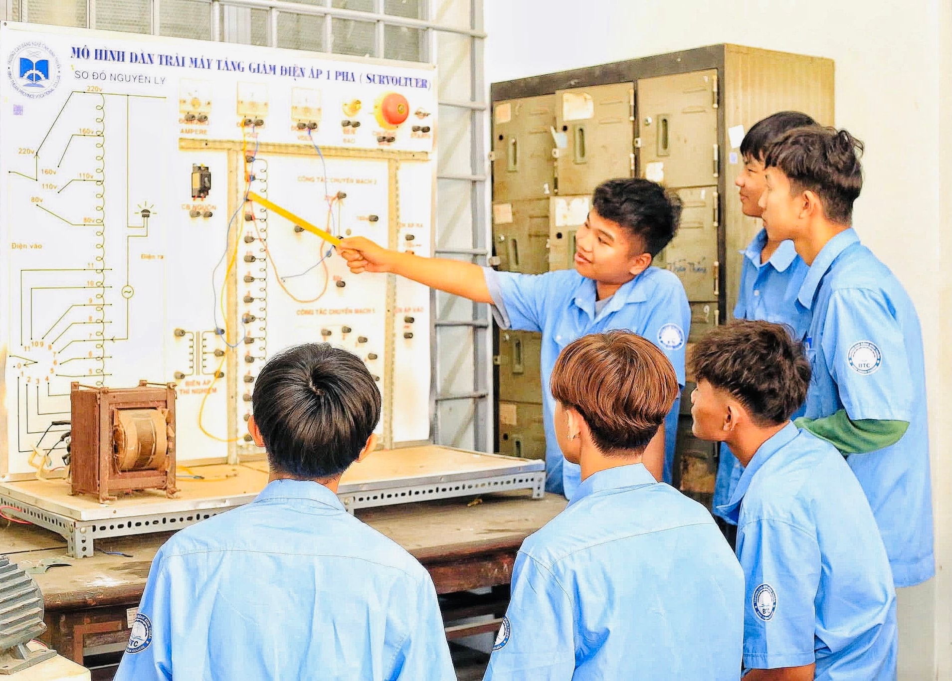Đổi mới đào tạo giáo dục nghề nghiệp