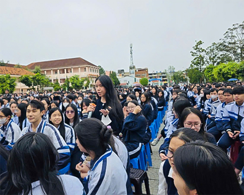 Lan tỏa tinh thần học tập tiếng Anh tại THPT Bùi Thị Xuân – Đà Lạt