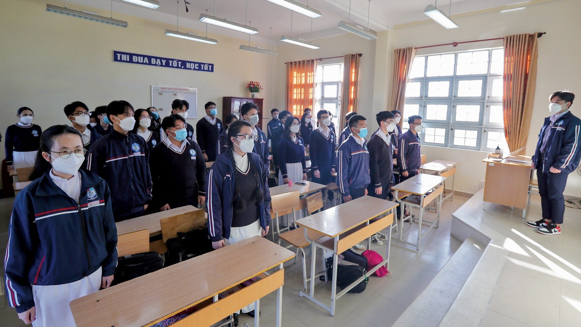 Lâm Đồng điều chỉnh thời gian đến và tan học theo hướng phù hợp với thực tiễn