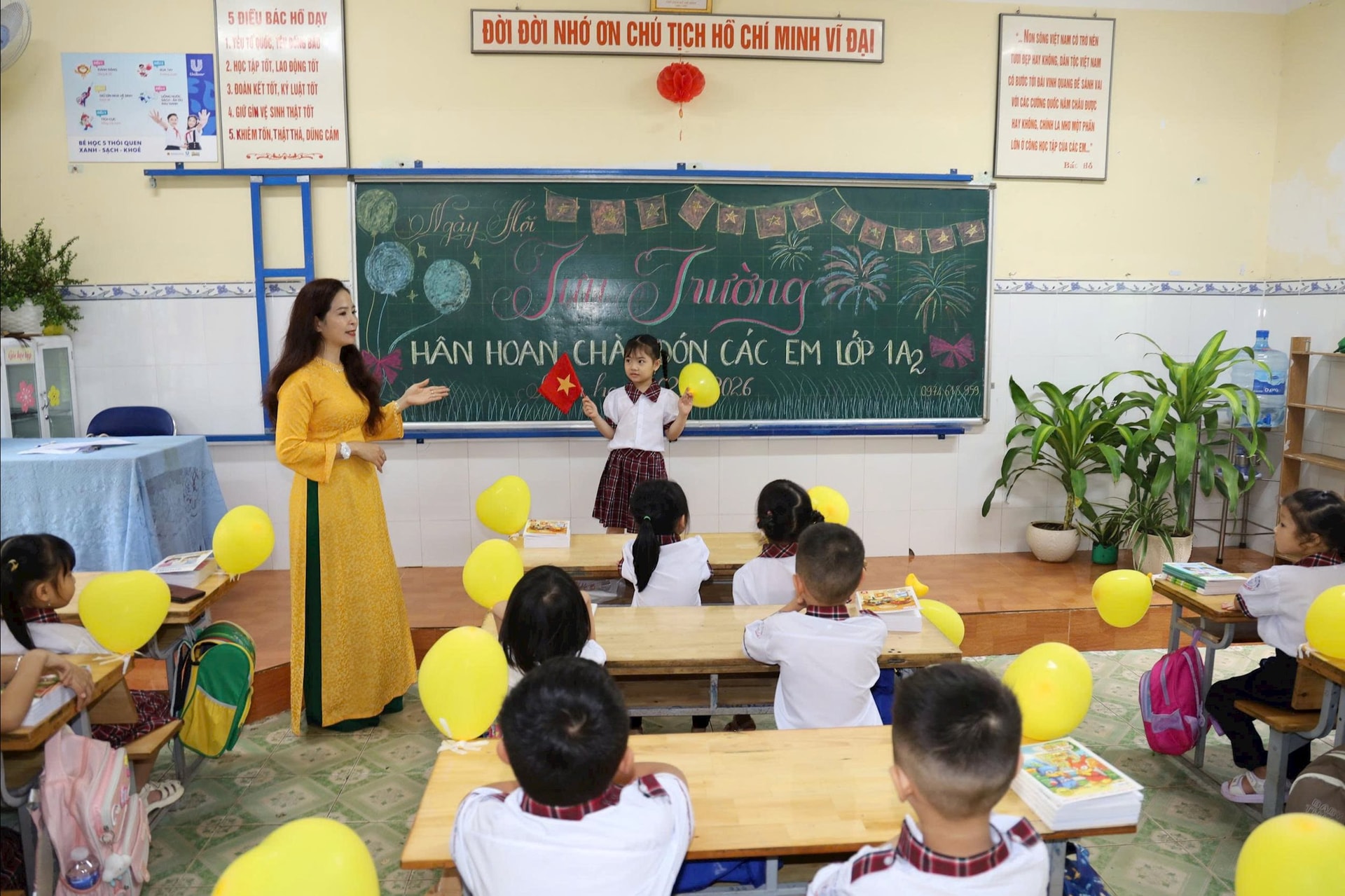 Hơn 677.000 học sinh Lâm Đồng tựu trường vào sáng nay