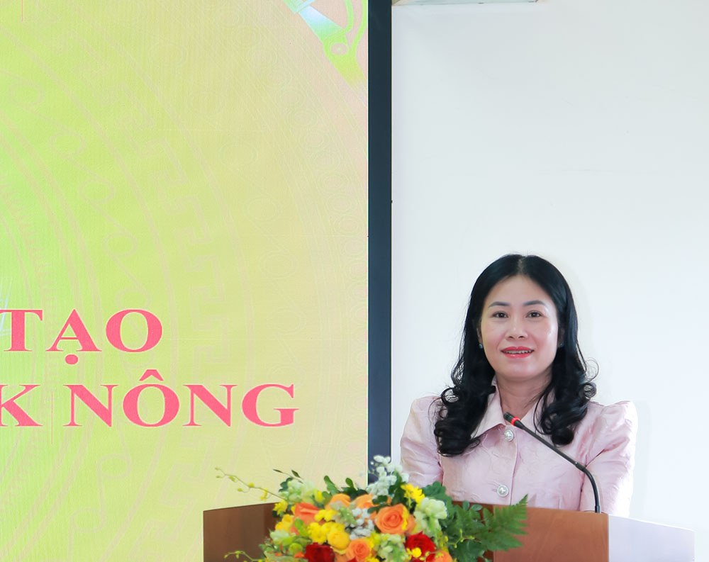 Lâm Đồng: Bà Lê Thị Bích Liên giữ chức vụ Giám đốc Sở Giáo dục và Đào tạo