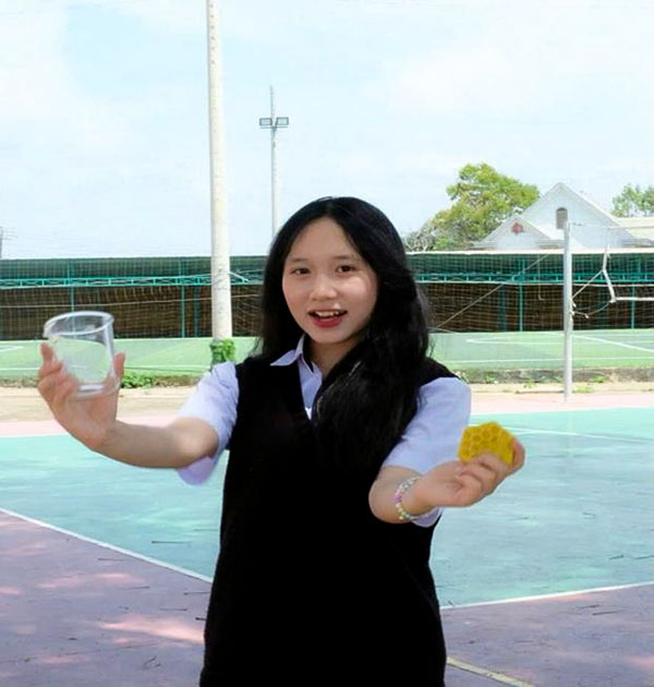   Ý tưởng xanh và hơi thở truyền thống từ học sinh THPT Di Linh