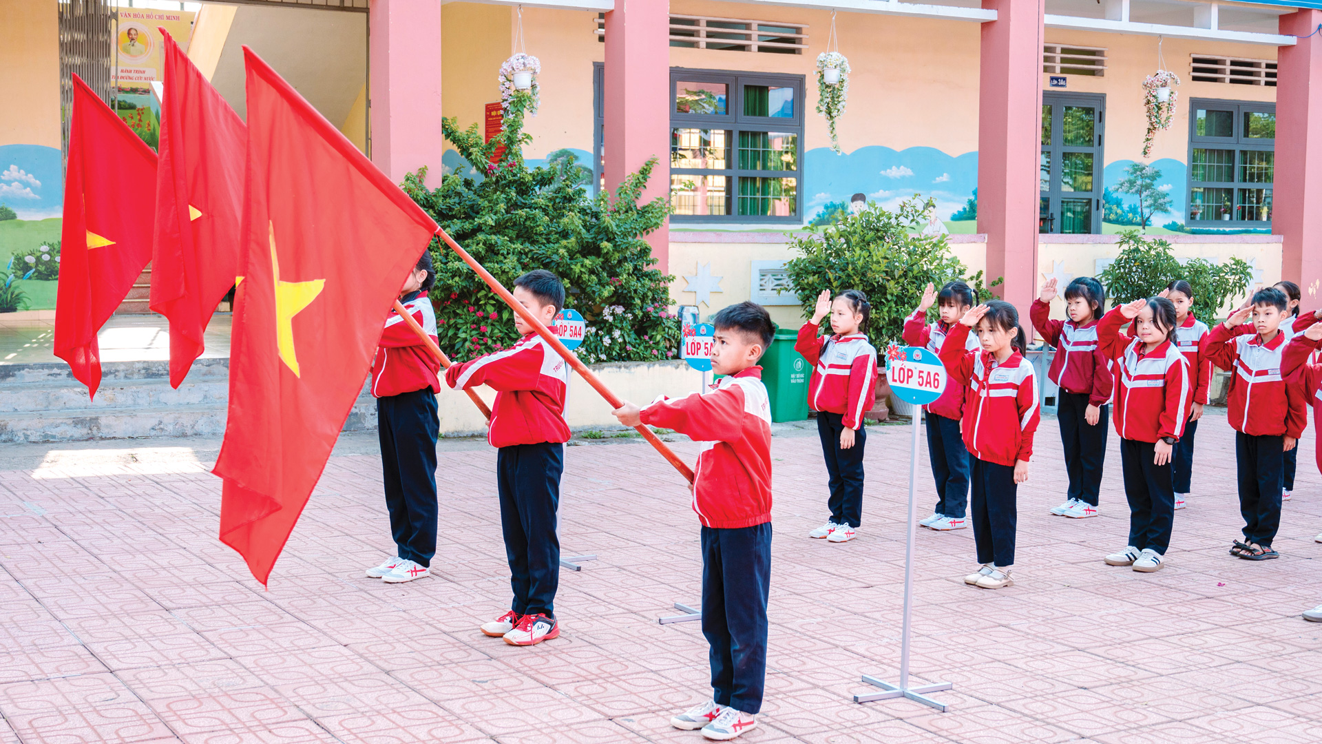 Tạo dựng môi trường rèn luyện toàn diện cho thiếu nhi
