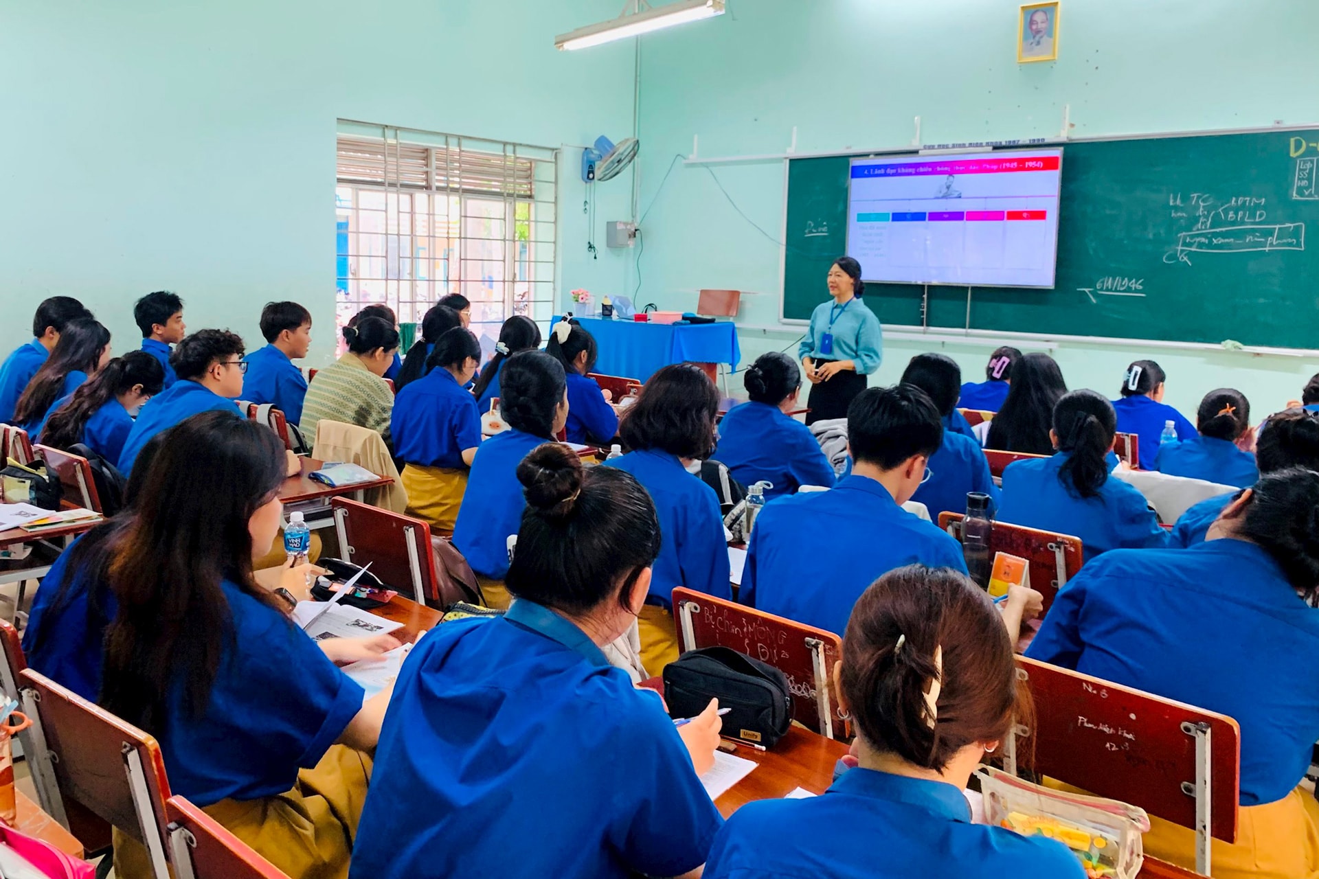 Ngôi trường giàu truyền thống “Dạy tốt - Học tốt”