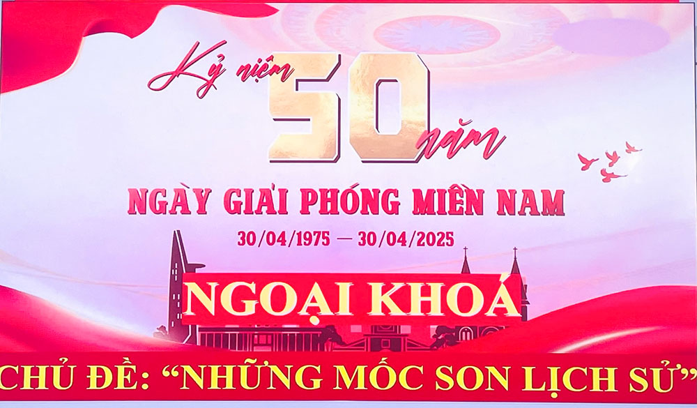Tự hào lịch sử dân tộc qua chuyên đề “Những mốc son lịch sử”