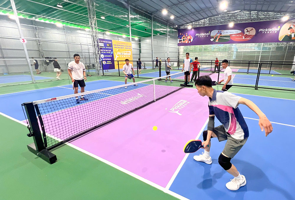 Giải Pickleball giáo viên thành phố Đà Lạt năm 2025
