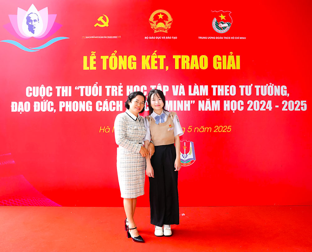 Chu Hà Minh Anh: Lan tỏa tinh thần học tập và làm theo Bác trong giới trẻ