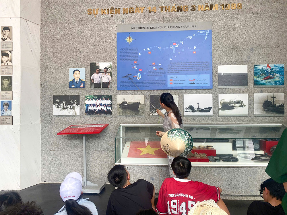 Trải nghiệm hướng nghiệp đầy ý nghĩa của học sinh Bùi Thị Xuân tại Nha Trang