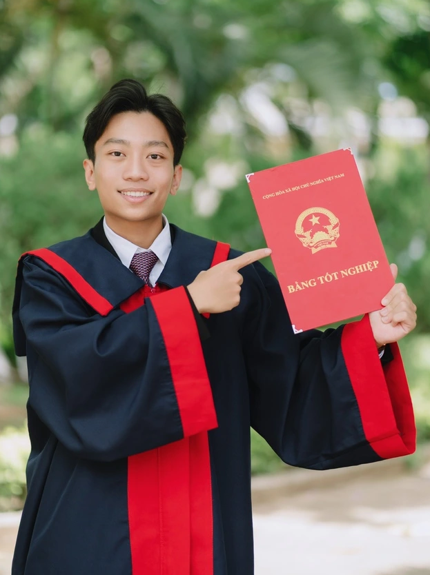 Thành tích 'dữ dội' của nam sinh Lâm Đồng 10 điểm tiếng Anh tốt nghiệp THPT