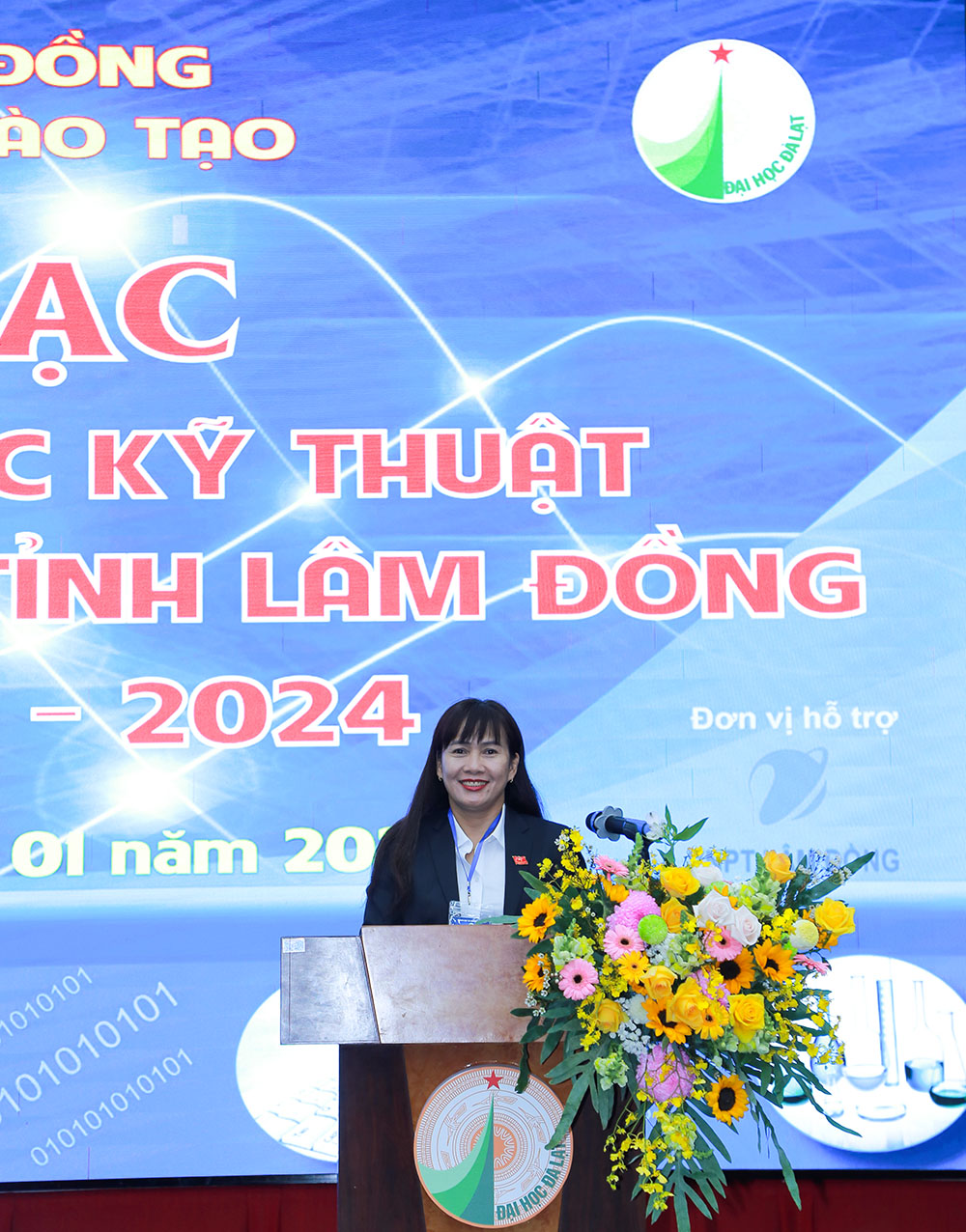 Khai mạc Cuộc thi Khoa học kỹ thuật học sinh trung học tỉnh Lâm Đồng lần thứ XVI năm học 2023 – 2024