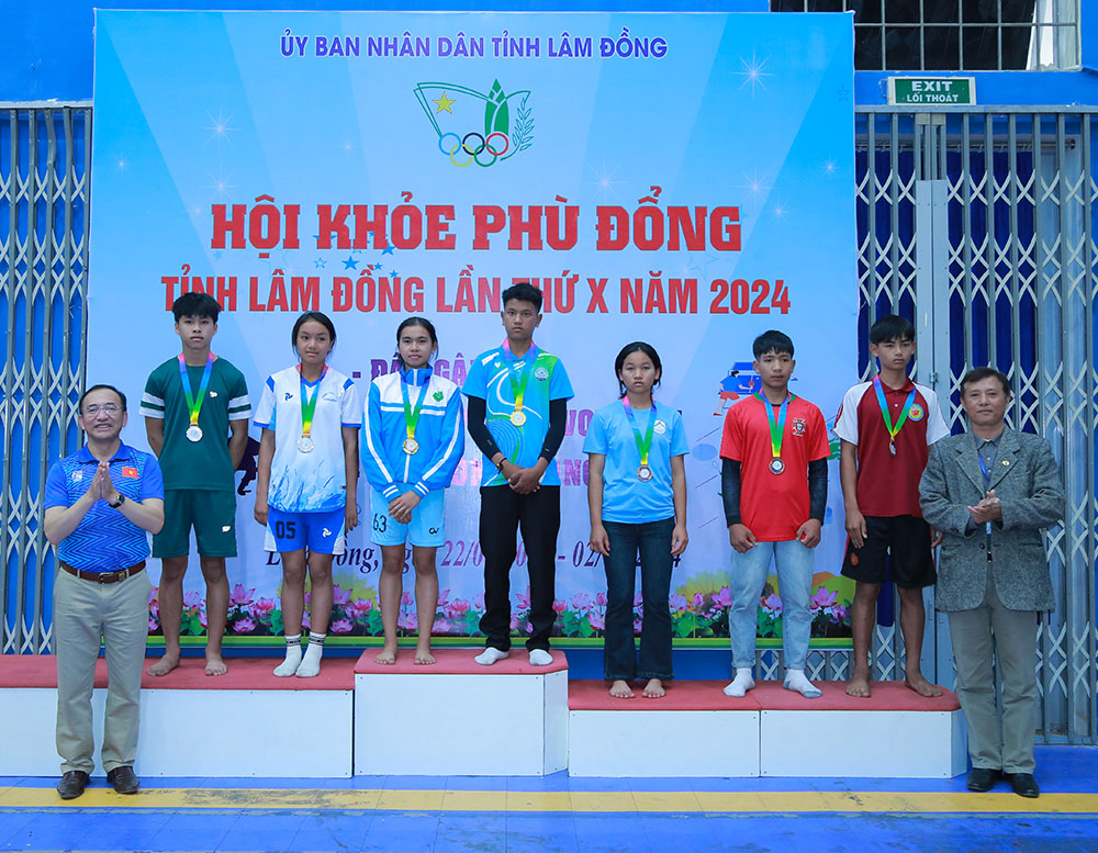 Kết thúc ngày thi đấu thứ hai HKPĐ tỉnh Lâm Đồng lần thứ X năm 2024
