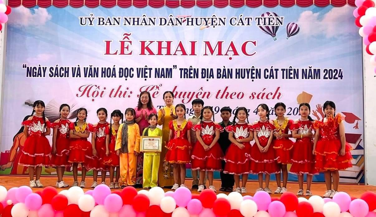 Cát Tiên: Tổ chức nhiều hoạt động hưởng ứng “Ngày Sách và Văn hóa đọc Việt Nam”